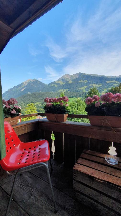 Adlerhorst - Apartment Im Niedersimmental Oey Zewnętrze zdjęcie