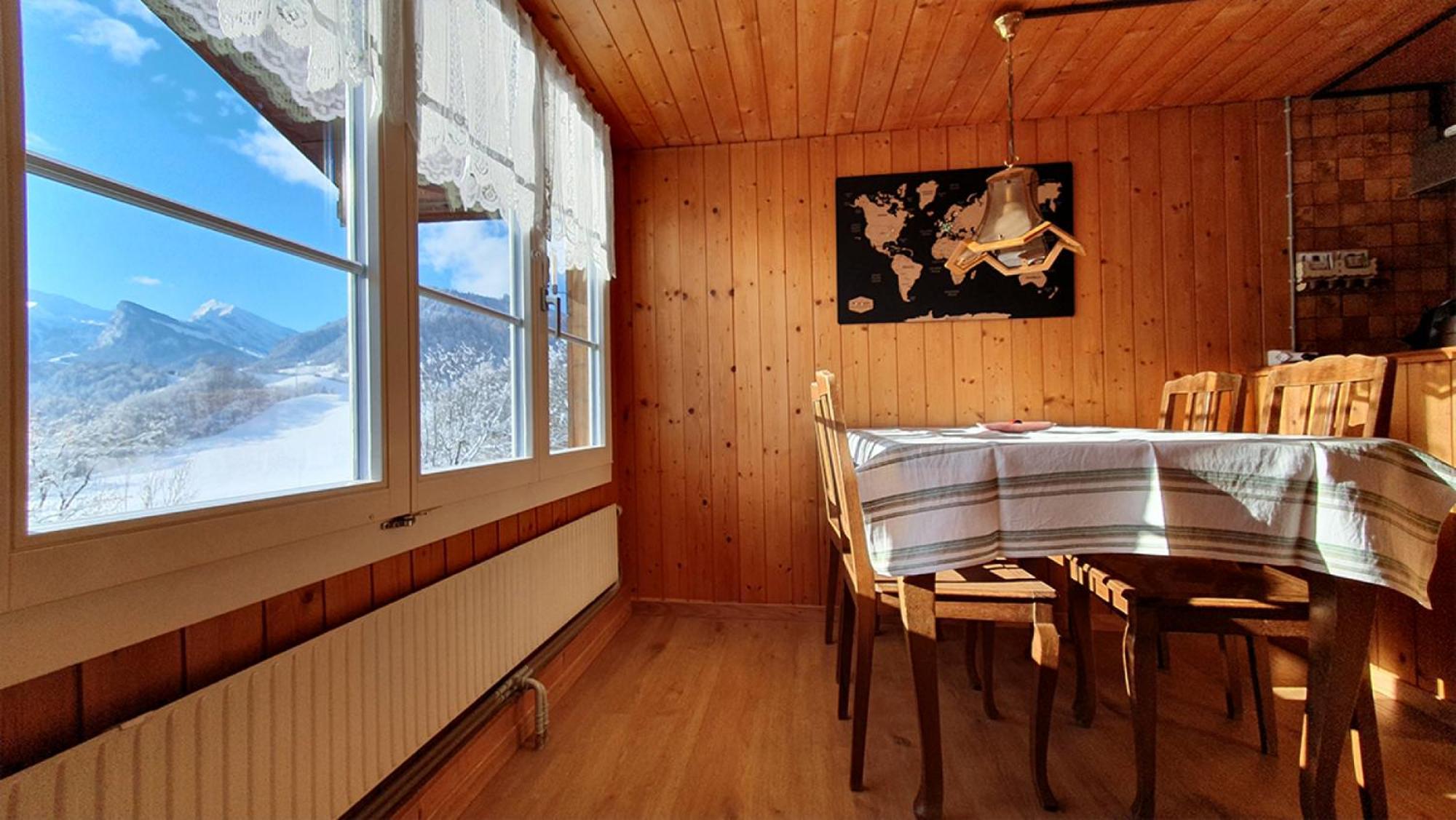 Adlerhorst - Apartment Im Niedersimmental Oey Zewnętrze zdjęcie